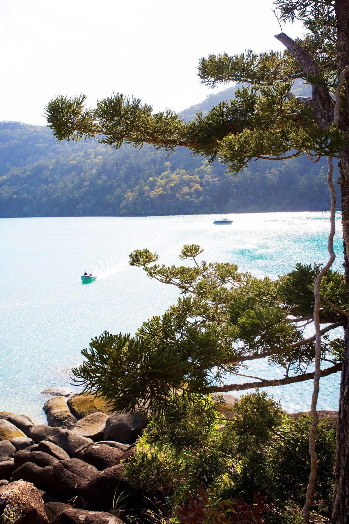 Qualia Hotel Hamilton Island Eksteriør billede