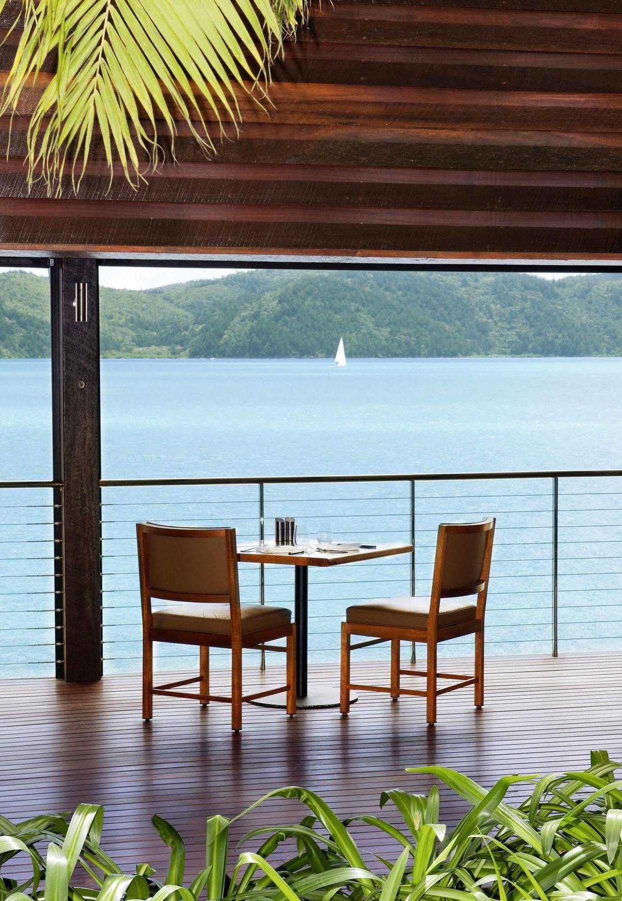 Qualia Hotel Hamilton Island Restaurant billede
